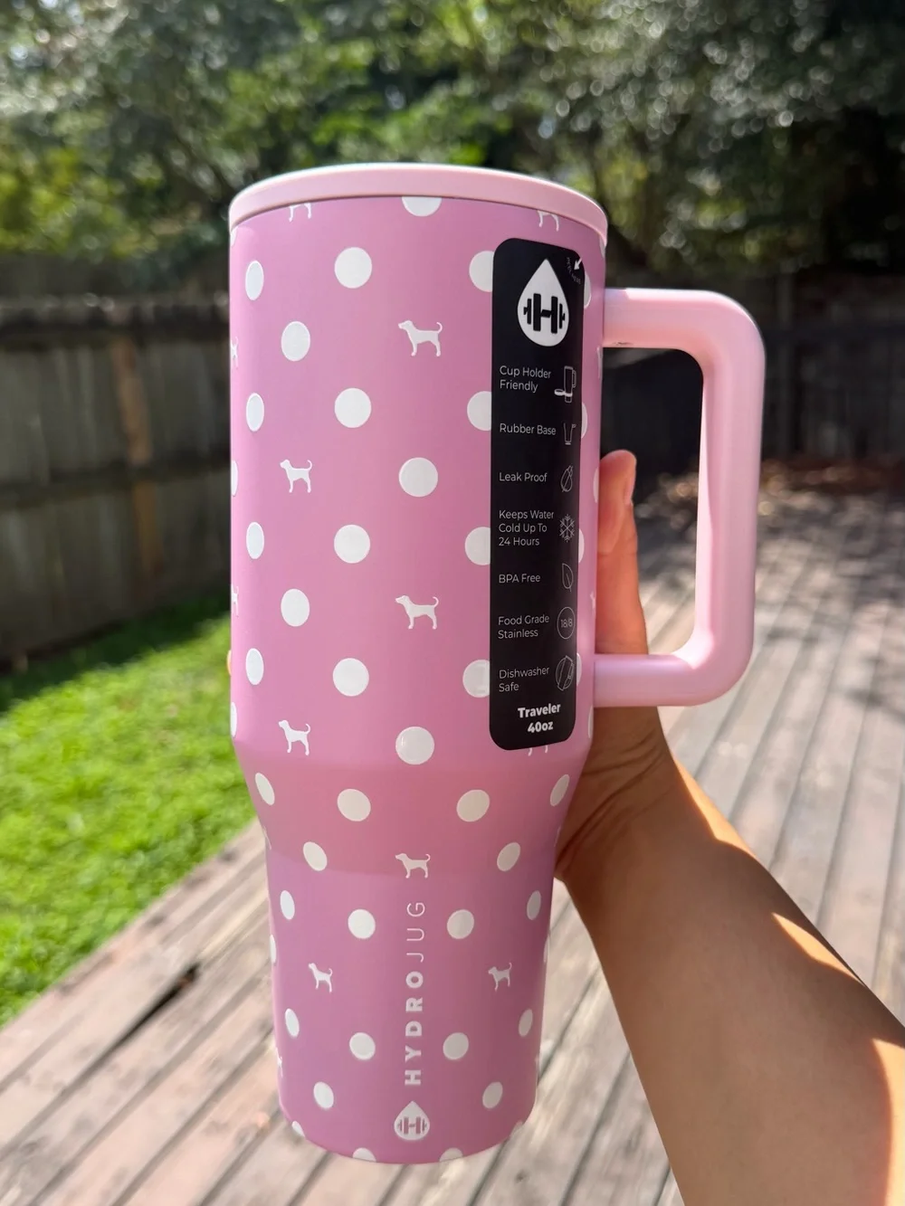VS PINK HYDROJUG COLLAB